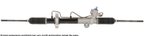 Cardone 97-3026 Rack and Pinion Assembly - view 1