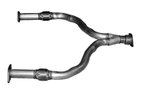 Ansa DA39701 Exhaust Pipe - Front - view 2