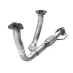 Ansa HD19551 Exhaust Pipe - Front - view 1