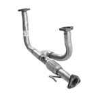 Ansa HD19551 Exhaust Pipe - Front - view 2