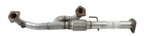 Ansa HD20731 Exhaust Pipe - Front - view 3