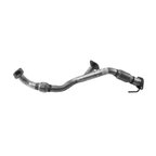Ansa HY7811 Exhaust Pipe - Front - view 3