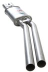 Ansa ME2295 Exhaust Muffler - Center - view 4