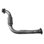 Ansa ME4541 Exhaust Pipe - Front - view 3