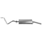 Ansa VW1407 Exhaust Muffler - Rear - view 3