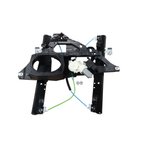 Aisin RPAFD-095 Window Motor and Regulator Assembly - Front Right - view 1