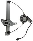 Aisin RPAGM-054 Window Motor and Regulator Assembly - Rear Right - view 3
