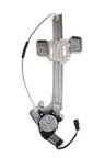 Aisin RPAGM-136 Window Motor and Regulator Assembly - Rear Right - view 1