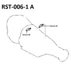 Aisin RST-006-1 Automatic Transmission Revolution Sensor - view 4