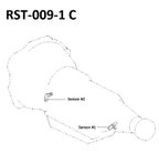 Aisin RST-009-1 Automatic Transmission Revolution Sensor - view 6
