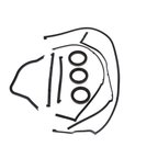 Aisin SKH-005 Engine Timing Cover Seal Kit - view 1
