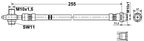 ATE 331234 Brake Hydraulic Hose - Rear Right - view 2