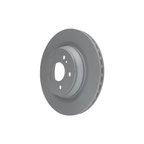ATE 424212 Disc Brake Rotor - Rear - view 2