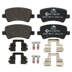 ATE 602722 Disc Brake Pad Set - Rear - view 4