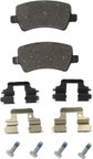 ATE 602722 Disc Brake Pad Set - Rear - view 2