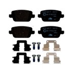 ATE 602737 Disc Brake Pad Set - Rear - view 4