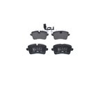 ATE 602770 Disc Brake Pad Set - Rear - view 2