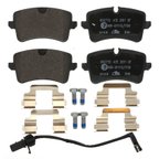 ATE 602770 Disc Brake Pad Set - Rear - view 1