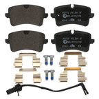 ATE 602770 Disc Brake Pad Set - Rear - view 6