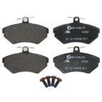 ATE 602821 Disc Brake Pad Set - Front - view 3