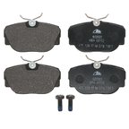 ATE 602921 Disc Brake Pad Set - Front - view 2