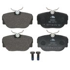 ATE 602921 Disc Brake Pad Set - Front - view 3