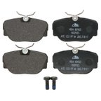 ATE 602923 Disc Brake Pad Set - Front - view 1