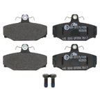 ATE 602935 Disc Brake Pad Set - Rear - view 3