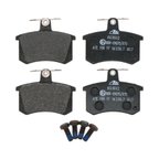 ATE 603602 Disc Brake Pad Set - Rear - view 3