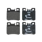 ATE 603805 Disc Brake Pad Set - Rear - view 3