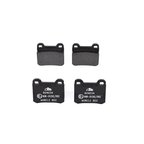 ATE 604034 Disc Brake Pad Set - Rear - view 2