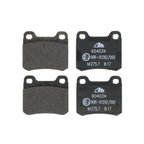 ATE 604034 Disc Brake Pad Set - Rear - view 1