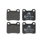 ATE 604034 Disc Brake Pad Set - Rear - view 5