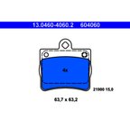 ATE 604060 Disc Brake Pad Set - Rear - view 1