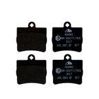 ATE 604060 Disc Brake Pad Set - Rear - view 2