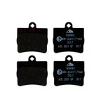 ATE 604060 Disc Brake Pad Set - Rear - view 3