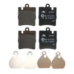 ATE 604065 Disc Brake Pad Set - Rear - view 3