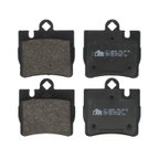 ATE 604069 Disc Brake Pad Set - Rear - view 2