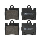 ATE 604069 Disc Brake Pad Set - Rear - view 3