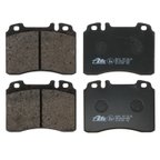 ATE 604201 Disc Brake Pad Set - Front - view 2