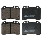 ATE 604201 Disc Brake Pad Set - Front - view 3