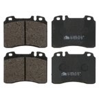ATE 604202 Disc Brake Pad Set - Front - view 2