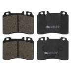 ATE 604202 Disc Brake Pad Set - Front - view 3