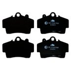 ATE 604814 Disc Brake Pad Set - Front - view 2