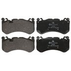 ATE 604839 Disc Brake Pad Set - Front - view 5