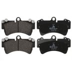 ATE 604993 Disc Brake Pad Set - Front - view 4