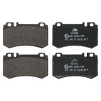 ATE 604998 Disc Brake Pad Set - Rear - view 3