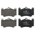 ATE 604999 Disc Brake Pad Set - Front - view 2
