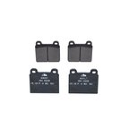ATE 606027 Disc Brake Pad Set - Front - view 2