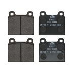 ATE 606027 Disc Brake Pad Set - Front - view 1